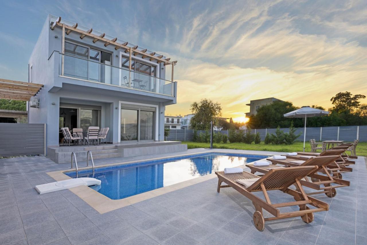 Rhodes Sea Villas Ixia (Rhodes) Exterior foto