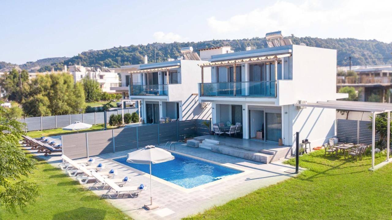 Rhodes Sea Villas Ixia (Rhodes) Exterior foto